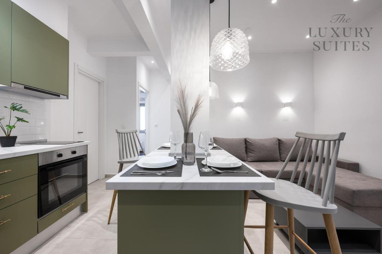 Aelia Apartments, The Luxury Suites Thessalonique Extérieur photo