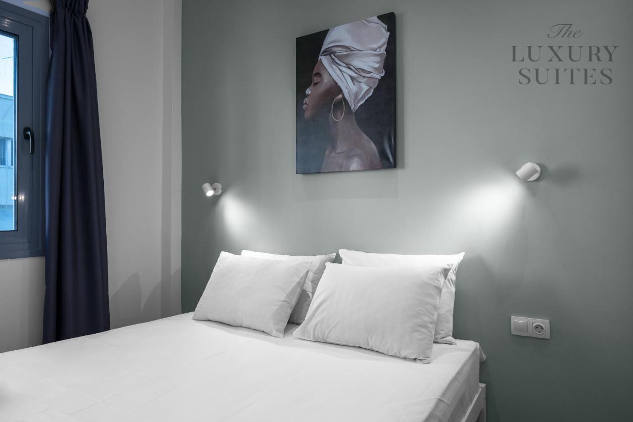 Aelia Apartments, The Luxury Suites Thessalonique Extérieur photo