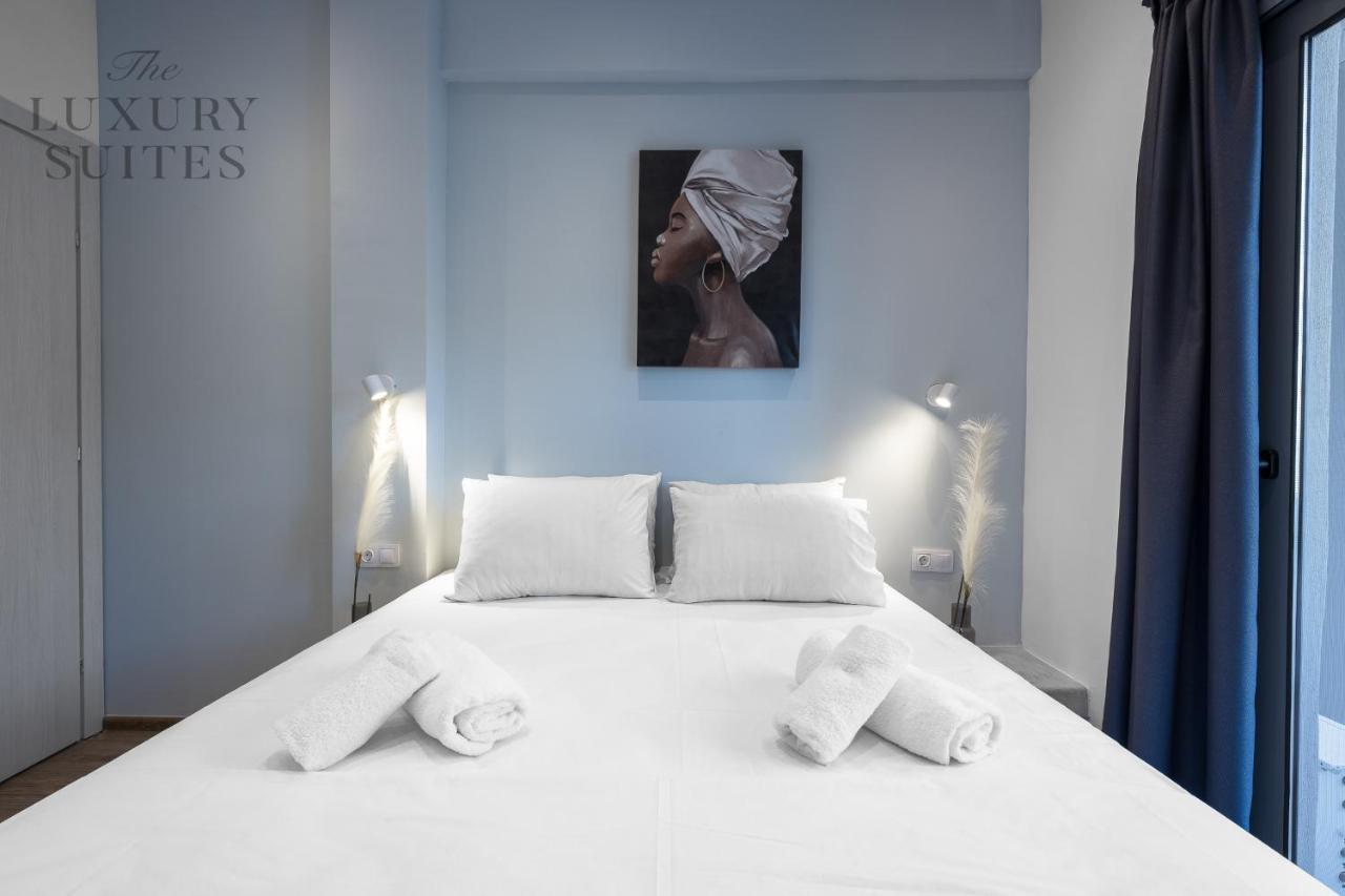 Aelia Apartments, The Luxury Suites Thessalonique Extérieur photo