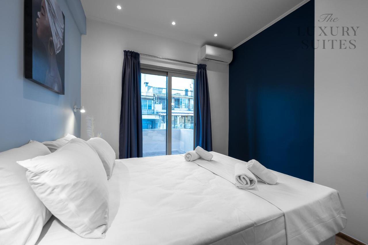 Aelia Apartments, The Luxury Suites Thessalonique Extérieur photo