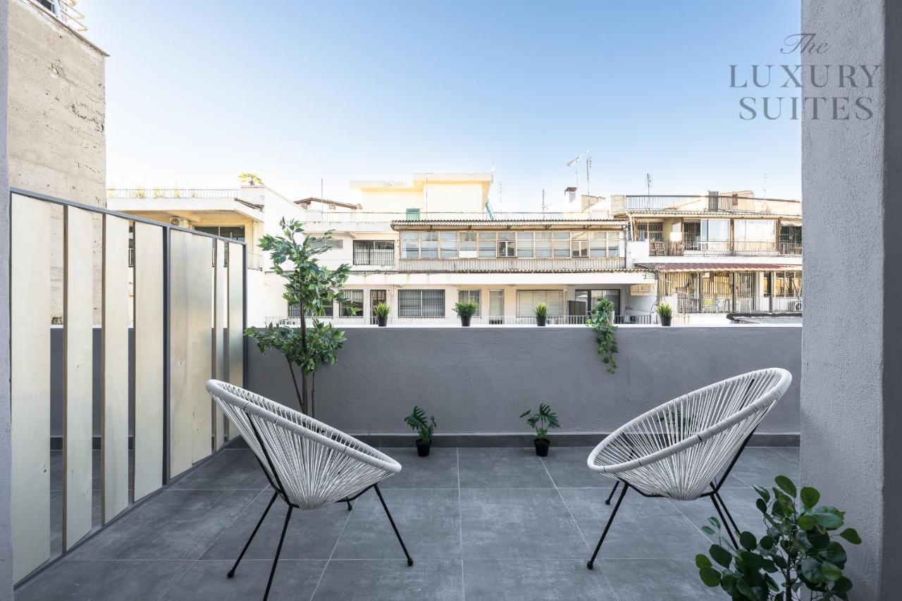 Aelia Apartments, The Luxury Suites Thessalonique Extérieur photo