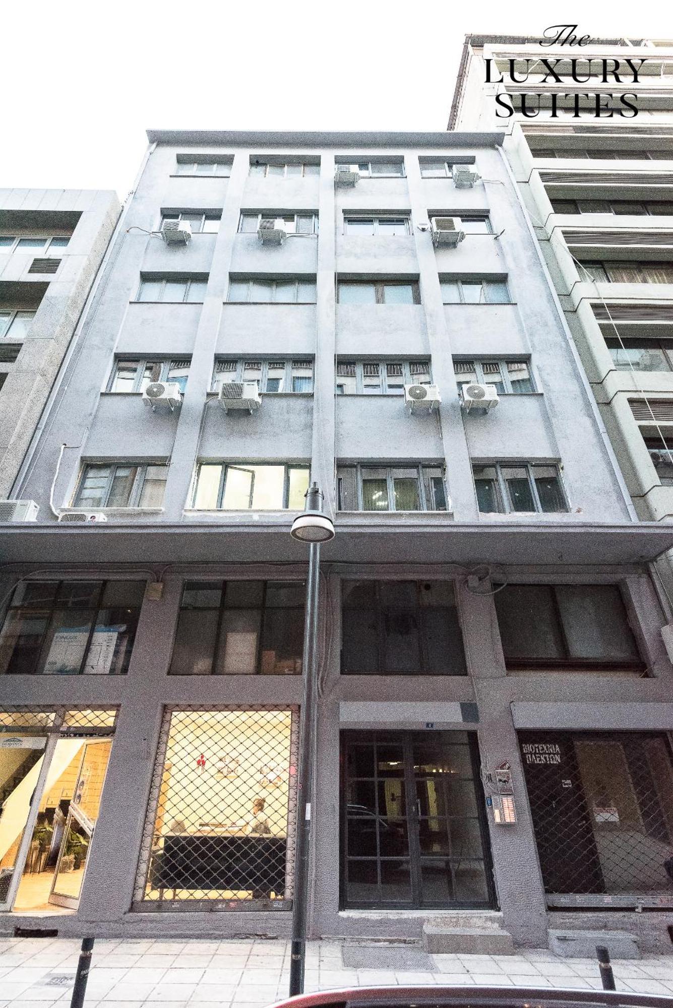 Aelia Apartments, The Luxury Suites Thessalonique Extérieur photo