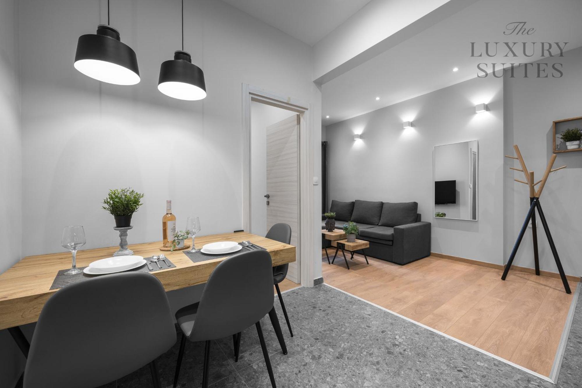 Aelia Apartments, The Luxury Suites Thessalonique Extérieur photo