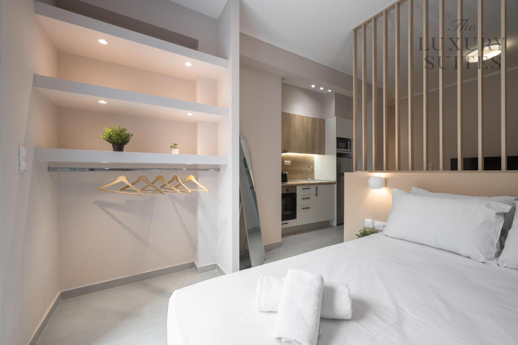 Aelia Apartments, The Luxury Suites Thessalonique Extérieur photo