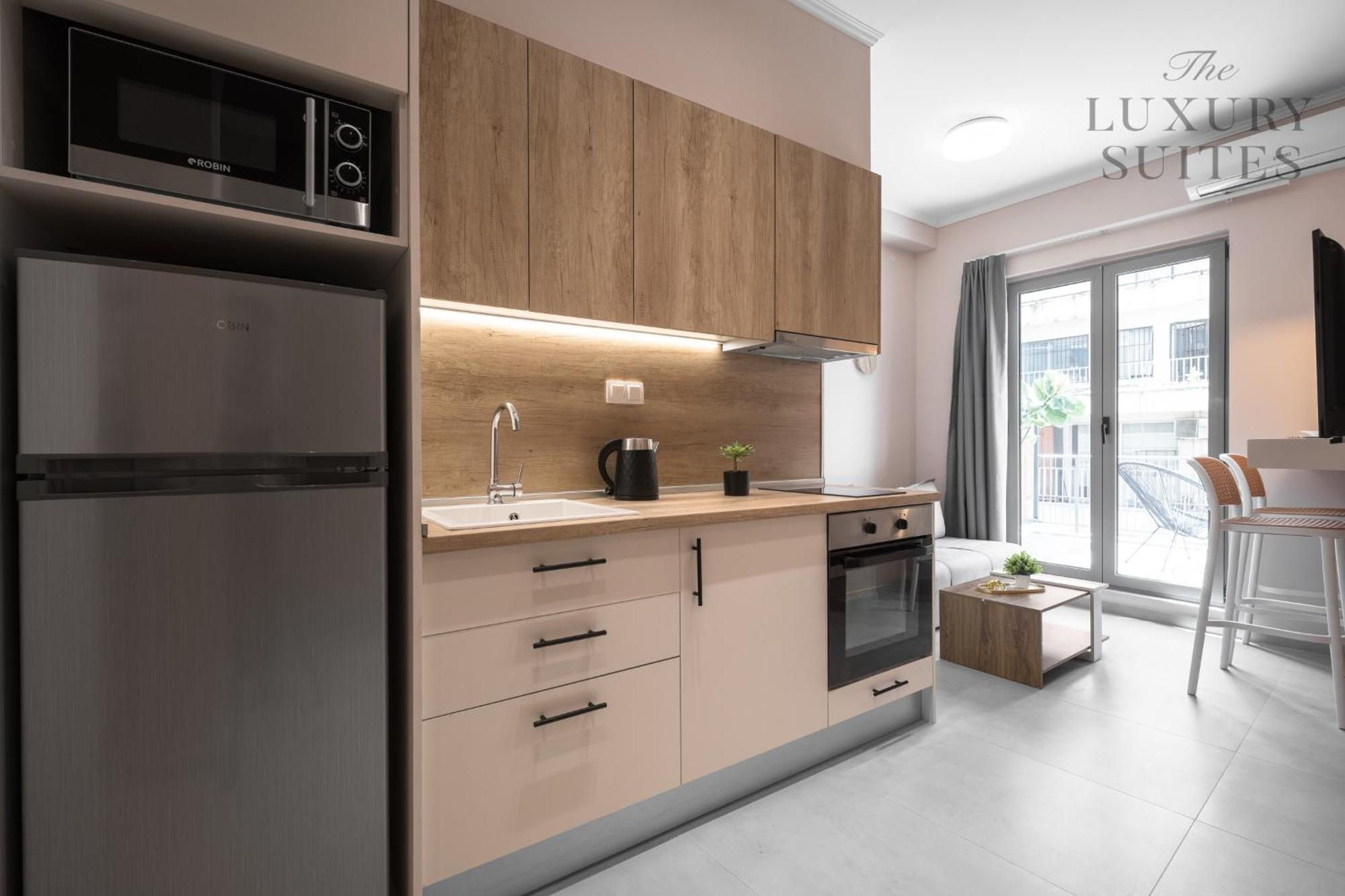 Aelia Apartments, The Luxury Suites Thessalonique Extérieur photo