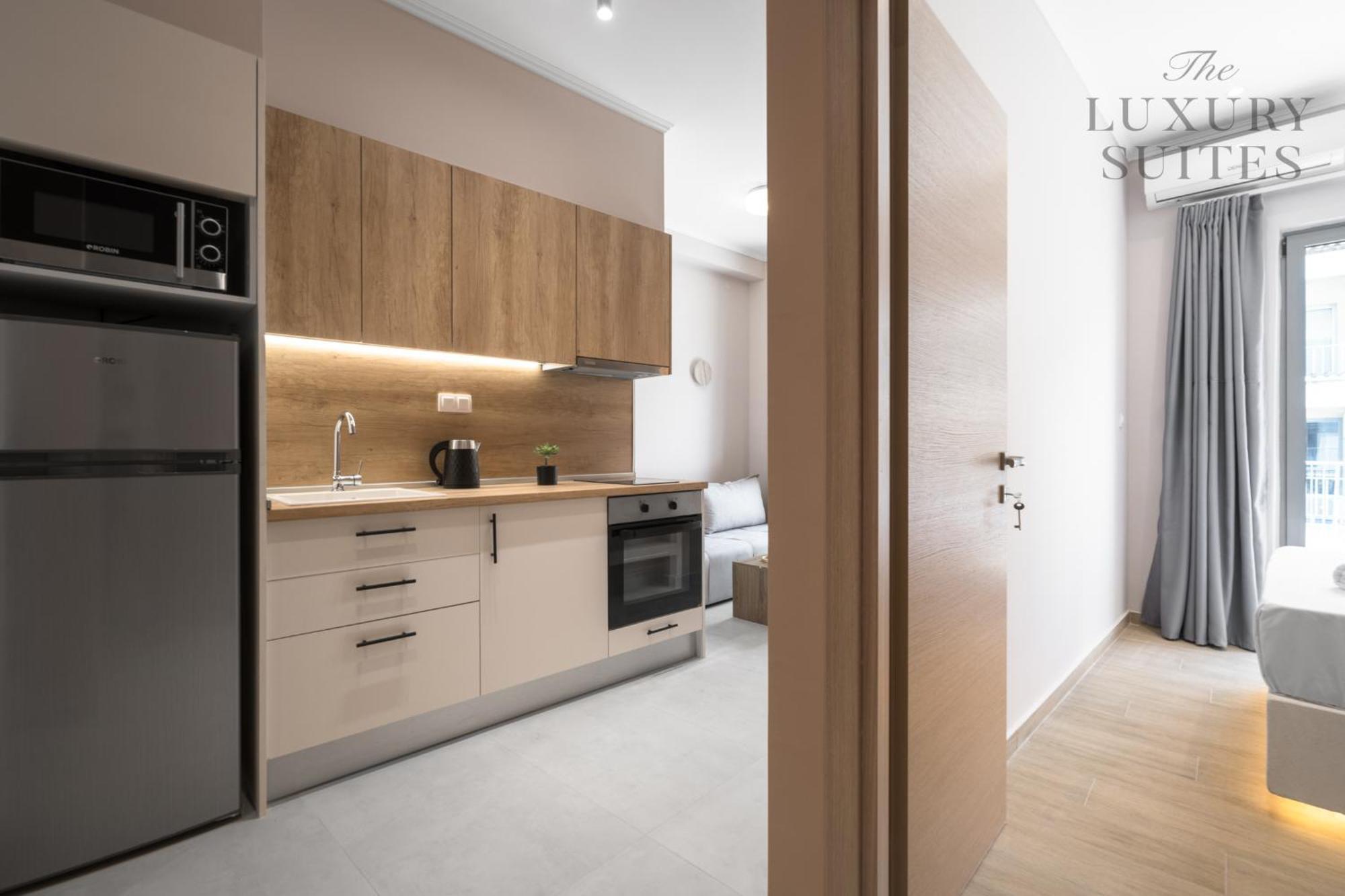 Aelia Apartments, The Luxury Suites Thessalonique Extérieur photo