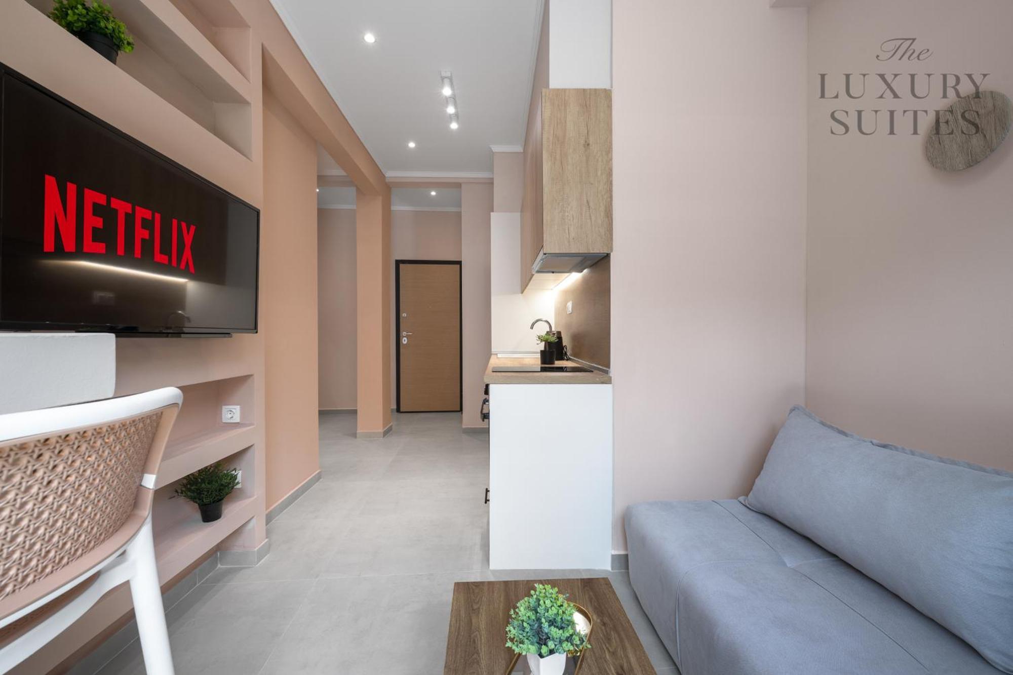 Aelia Apartments, The Luxury Suites Thessalonique Extérieur photo