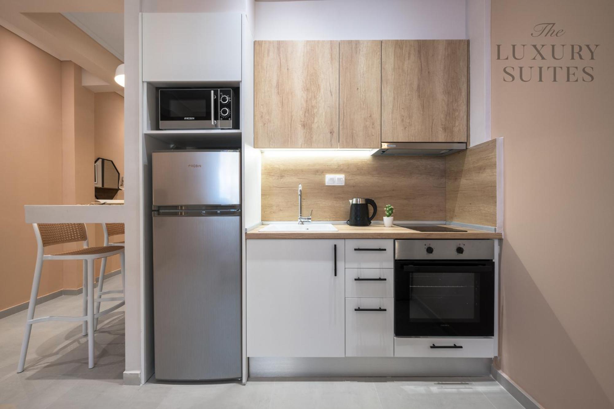 Aelia Apartments, The Luxury Suites Thessalonique Extérieur photo